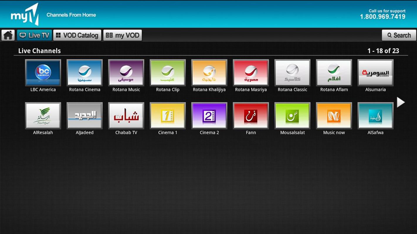 myTV for Android APK Download