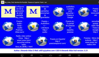 My_Links_Poetry_in_Spanish 海報