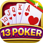 Myanmar 13 Poker আইকন