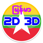 Myanmar 2D3D icône
