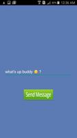 Send Message Poster