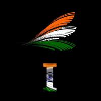 Indian Flag Letter Photos poster