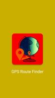 GPS Route Finder Affiche