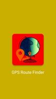 GPS Route Finder Cartaz