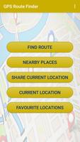 GPS Route Finder syot layar 2