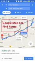 برنامه‌نما GPS Route Finder عکس از صفحه