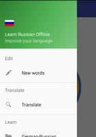 Learn Russian پوسٹر