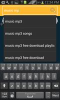 Mp3 Music - Free capture d'écran 2