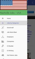 Nashville Jobs - USA capture d'écran 1