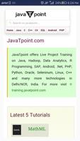 JavaTpoint (Official) پوسٹر