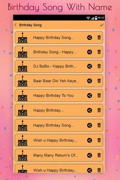 Birthday Song With Name Apk App تنزيل مجاني لأجهزة Android