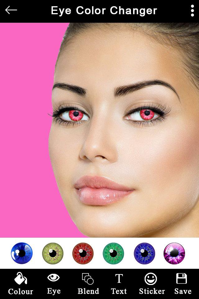 Android İndirme için Eye Color Changer APK