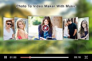 Photo Video Maker With Music poster