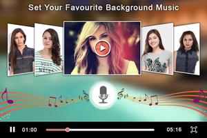 Photo Video Maker With Music capture d'écran 2