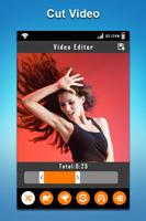 Video Editor With Music Affiche