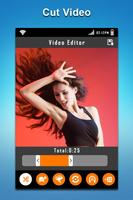 Video Editor With Music پوسٹر