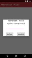 Vendas Max Telecom screenshot 1