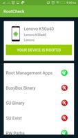 Root Checker ảnh chụp màn hình 1