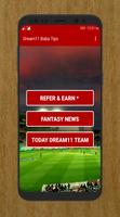 Dream11 Prediction,  My Team ภาพหน้าจอ 1