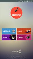 Soundfun for Kids اسکرین شاٹ 1
