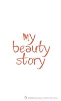 Mybeautystory الملصق