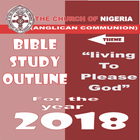 Church of Nigeria 2018 Bible S icône