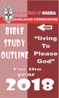 Church of Nigeria 2018 Bible S poster