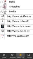 My Bookmarks NZ capture d'écran 2