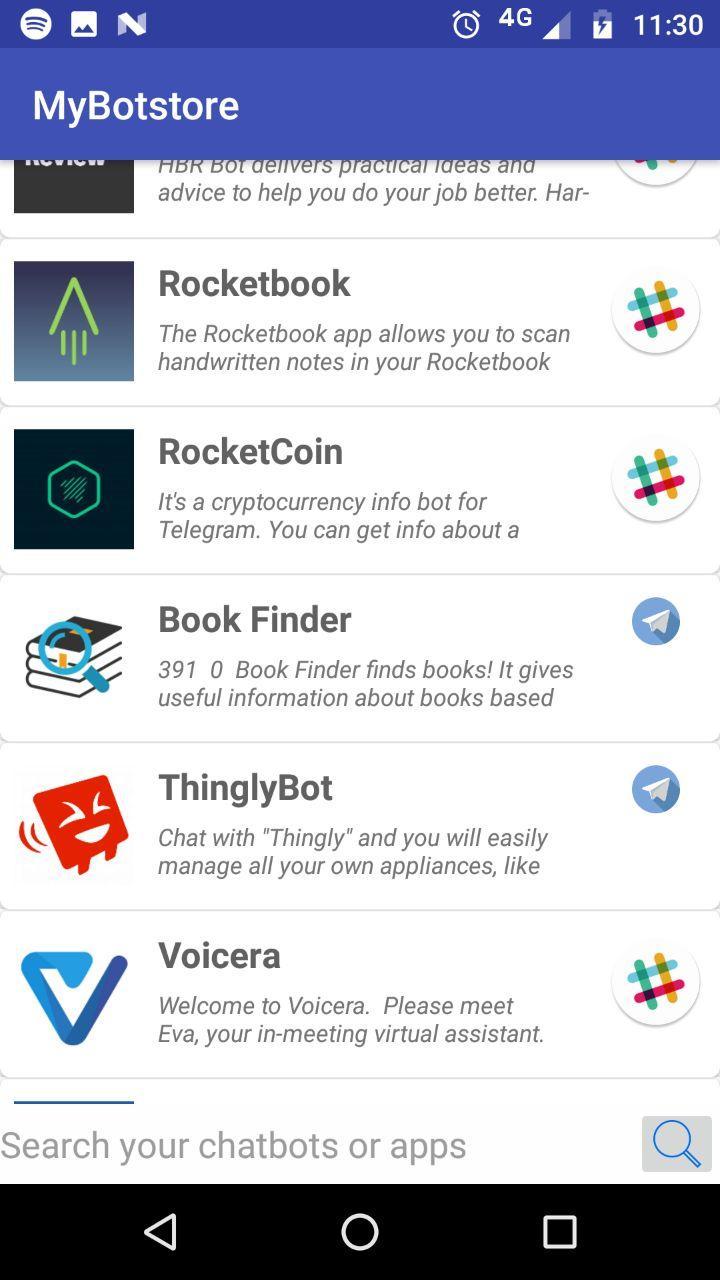 My Telegram Bots store APK pour Android Télécharger