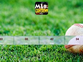 Countdown MLB 9 Innings 16 poster