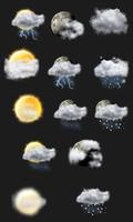 MYCW Weather Theme - HTC Affiche