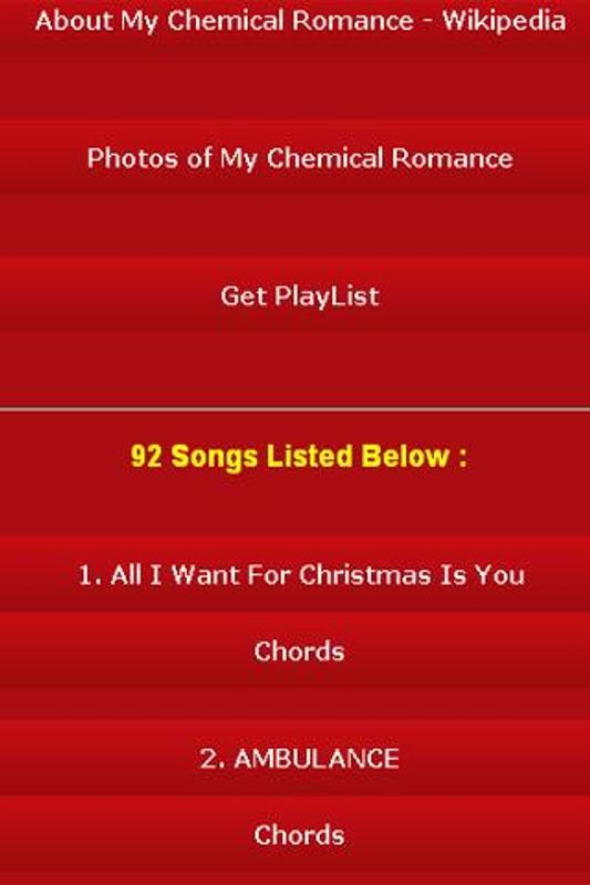 my chemical romance all songs download My chemical romance sheet music for flute download free in pdf or midi.