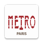 Paris Metro icône