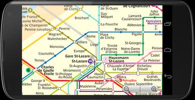 Paris Metro capture d'écran 1