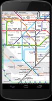 London tube map capture d'écran 1