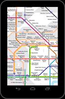 London tube map capture d'écran 3
