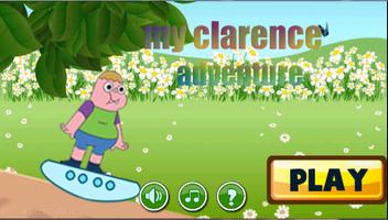 my clarence adventure Cartaz
