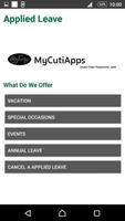 MyCutiApps โปสเตอร์