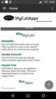 MyCutiApps syot layar 2