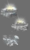 MYC Weather Theme - Asus icons capture d'écran 1