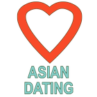 Asian Dating, chat, communication, dates आइकन