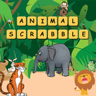 Animal Scrabble Zeichen