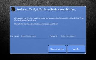 My Lifestory Book Home Edition الملصق
