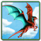 VR Dragon Flying Cycle Zeichen