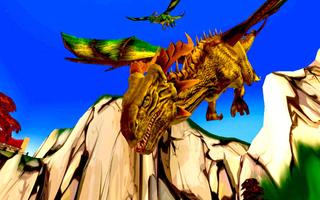 VR Dragon Flying Cycle imagem de tela 1
