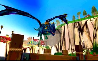 VR Dragon Flying Cycle capture d'écran 2