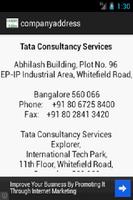 Bangalore Software Companies capture d'écran 1