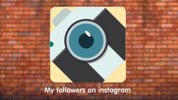 My followers on instagram تصوير الشاشة 1