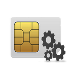 Icona SIM card Toolkit manager application