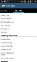 SIM card Toolkit manager application capture d'écran 2